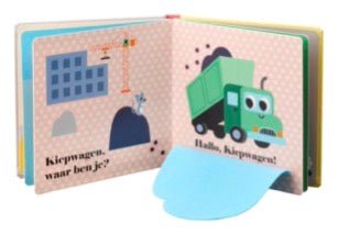 KartonBoek - Graafmachine, waar ben je? - Ingela P Arrhenius - BezigeBijtjes