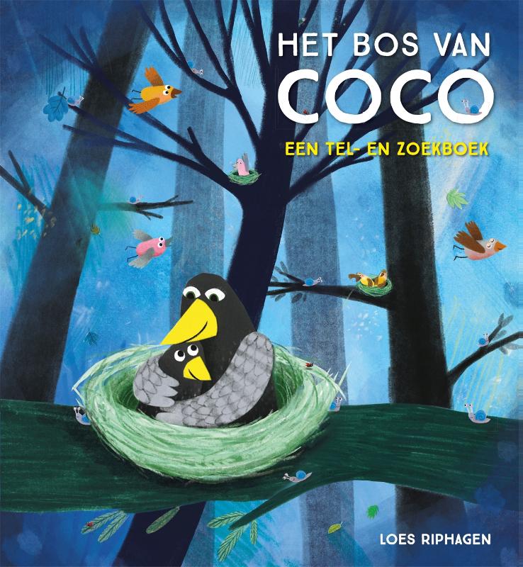 Kartonboek - Het Bos van Coco - Loes Riphagen - BezigeBijtjes