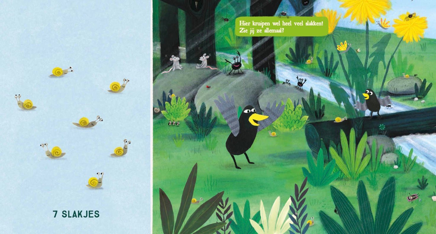 Kartonboek - Het Bos van Coco - Loes Riphagen - BezigeBijtjes