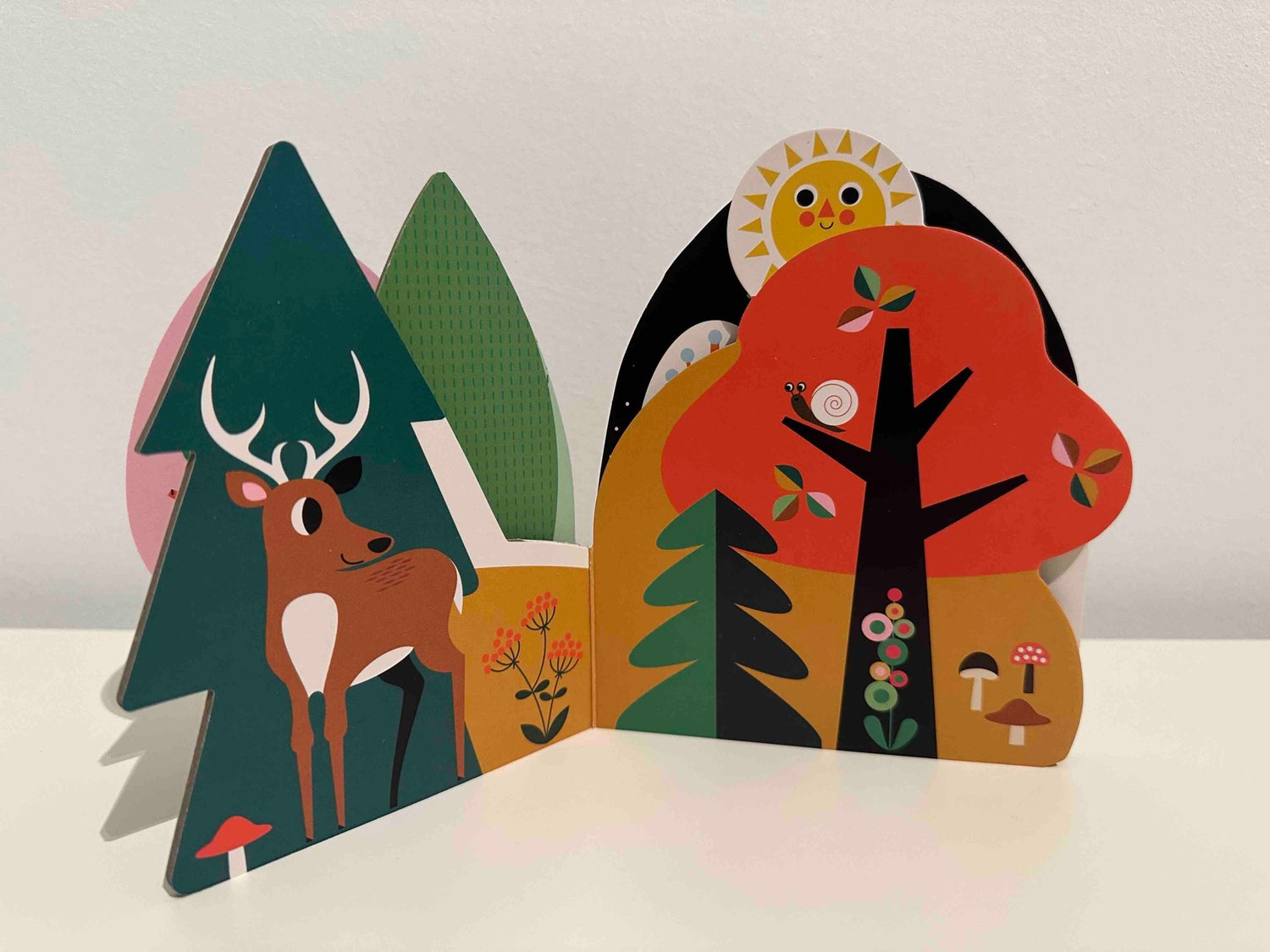 KartonBoek - In het Bos - Ingela P. Arrhenius - BezigeBijtjes