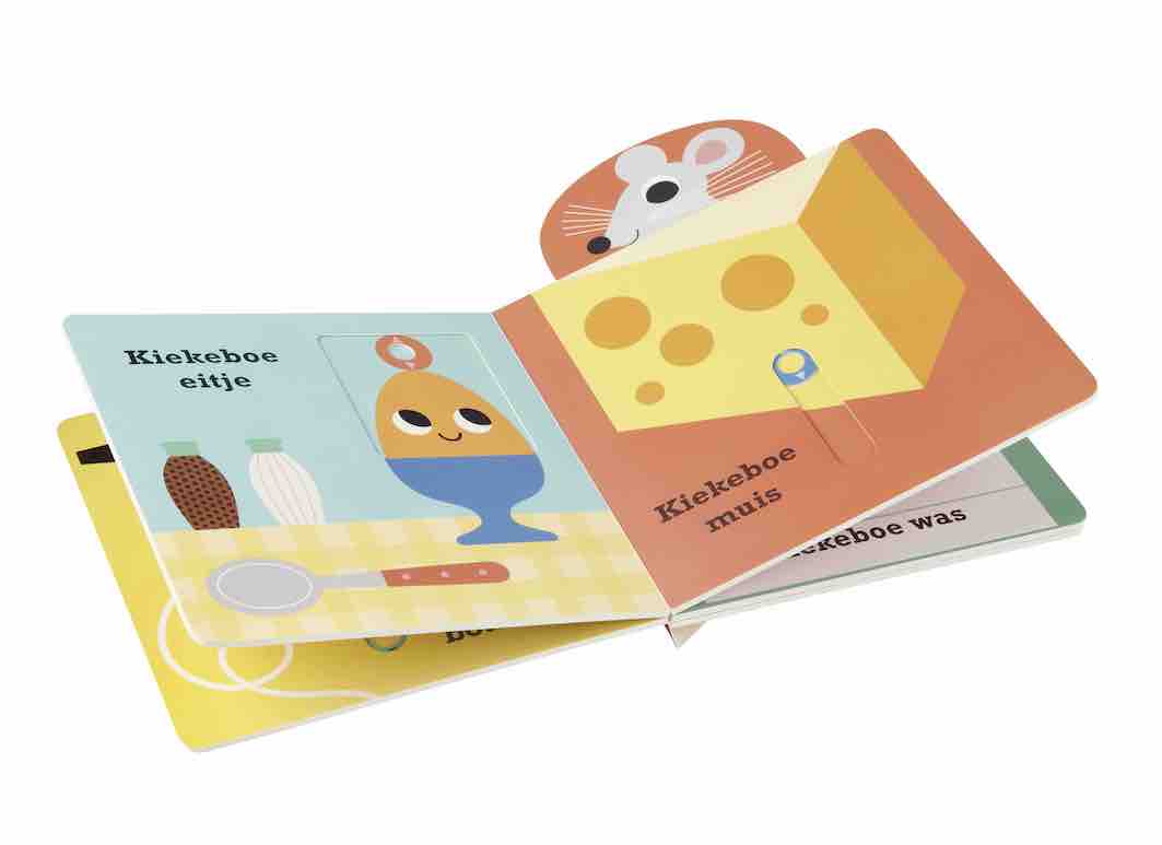 KartonBoek - Kiekeboe Huis - Camilla Reid en Ingela P. Arrhenius - BezigeBijtjes