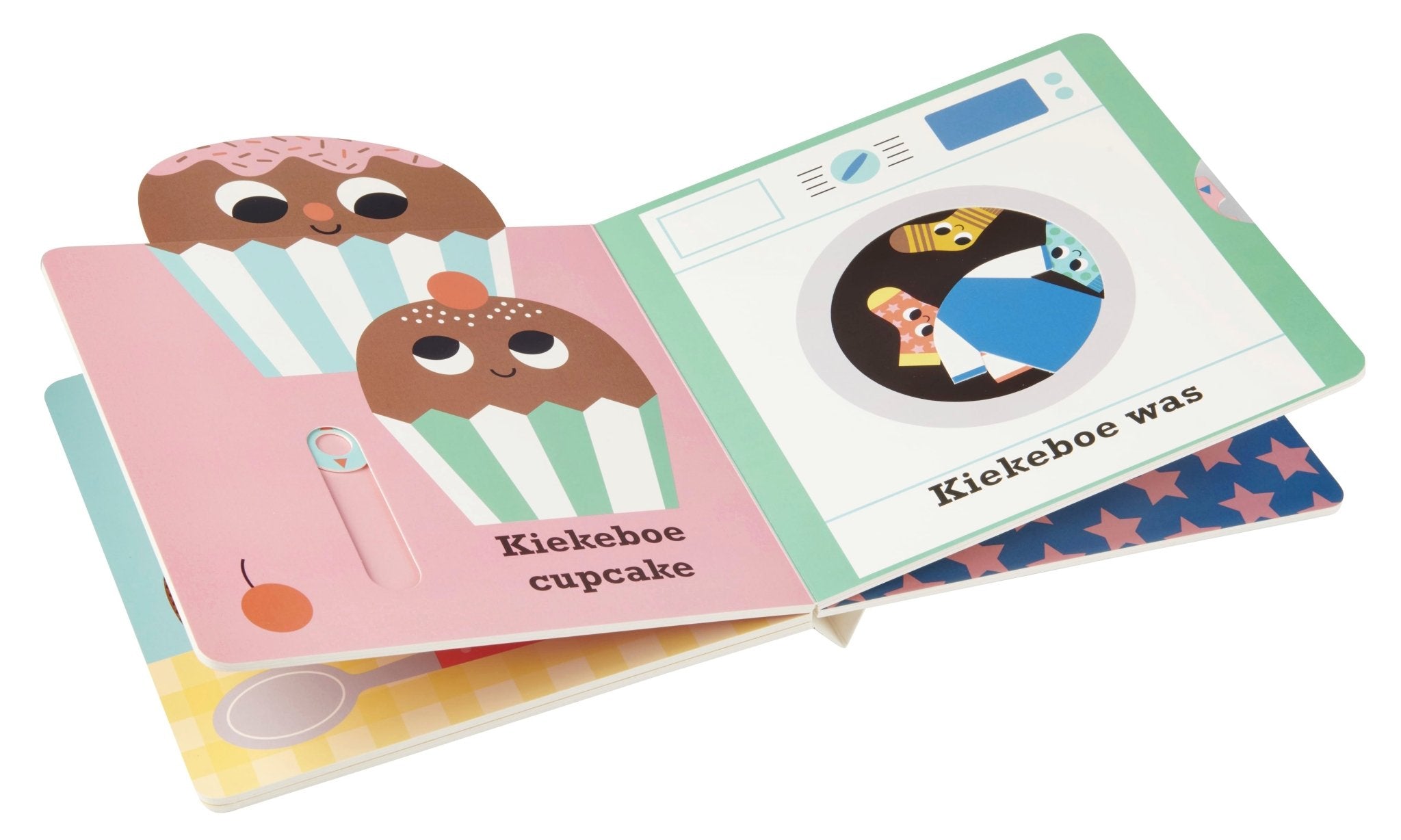 KartonBoek - Kiekeboe Huis - Camilla Reid en Ingela P. Arrhenius - BezigeBijtjes