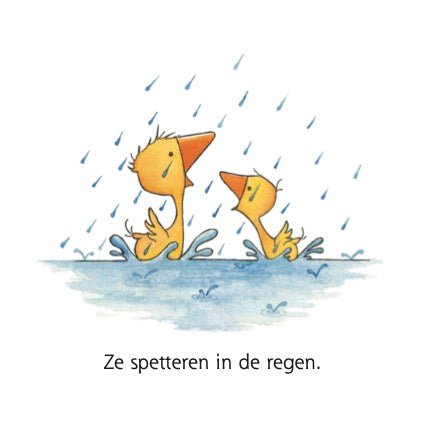 KartonBoek met Knuffeltje - Gonnie en Gijsje - Olivier Dunrea - BezigeBijtjes