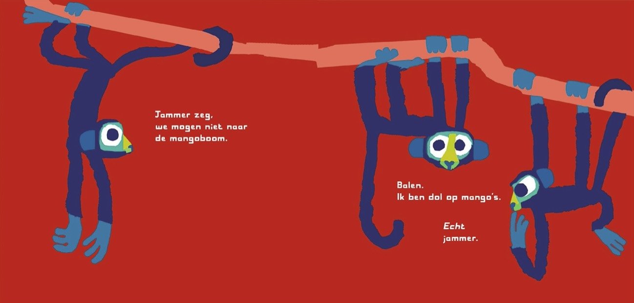 Kartonboek - Misschien - Chris Haughton - BezigeBijtjes