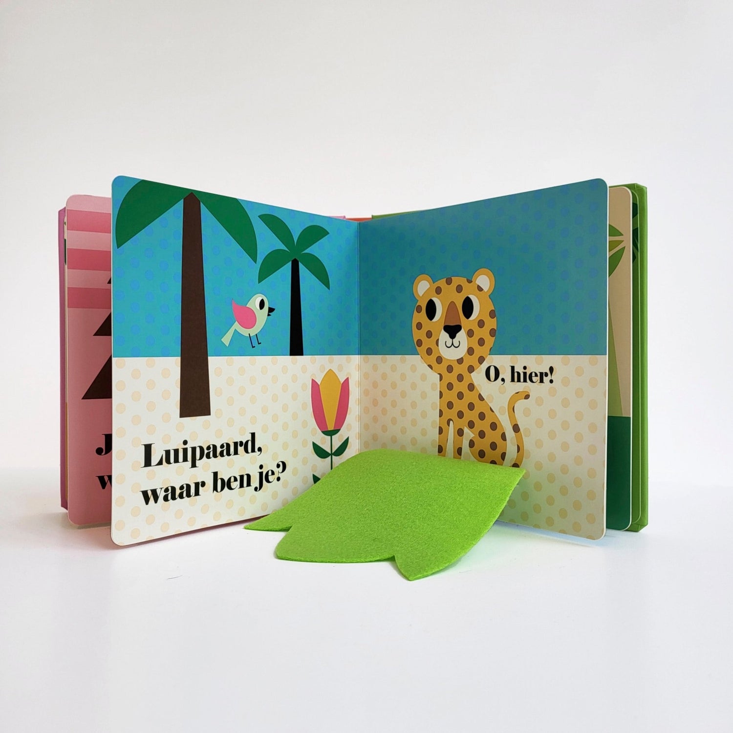 KartonBoek - Panda, waar ben je? - Ingela P Arrhenius - BezigeBijtjes