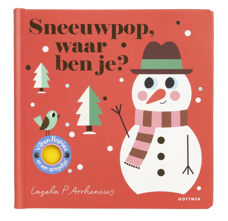 KartonBoek - Sneeuwpop, waar ben je? - Ingela P Arrhenius - BezigeBijtjes