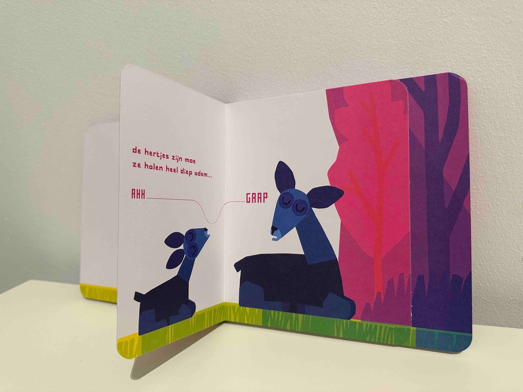 Kartonboek - Welterusten allemaal - Chris Haughton - BezigeBijtjes