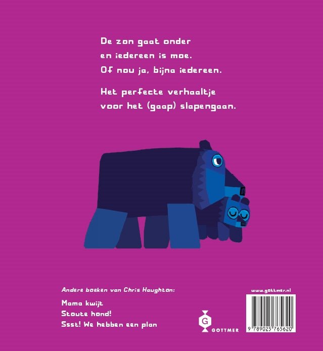 Kartonboek - Welterusten allemaal - Chris Haughton - BezigeBijtjes