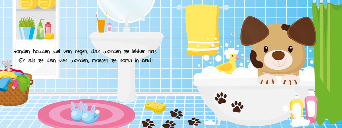 KartonBoekje - Kijk en Voel - Huisdieren - Lantaarn Publisher - BezigeBijtjes