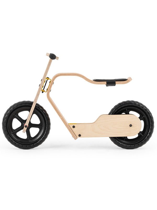 MamaToyz Houten Loopfiets - BezigeBijtjes