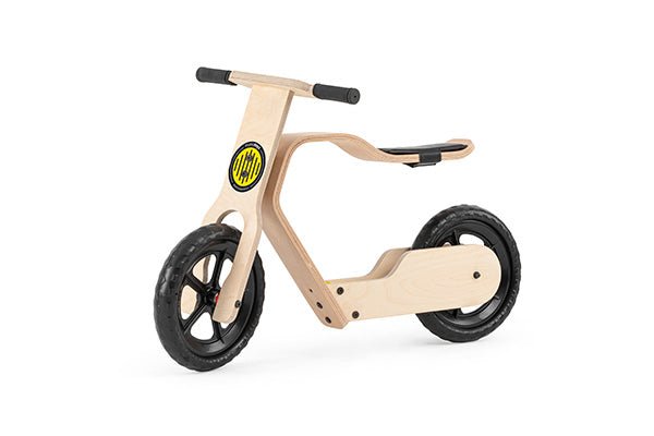 MamaToyz Houten Loopfiets - BezigeBijtjes
