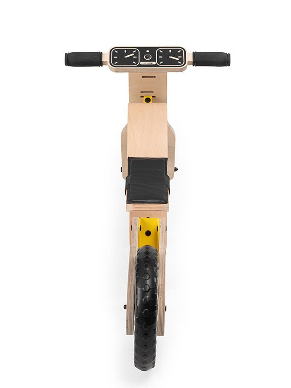 MamaToyz Houten Loopfiets - BezigeBijtjes