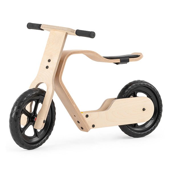 MamaToyz Houten Loopfiets - BezigeBijtjes