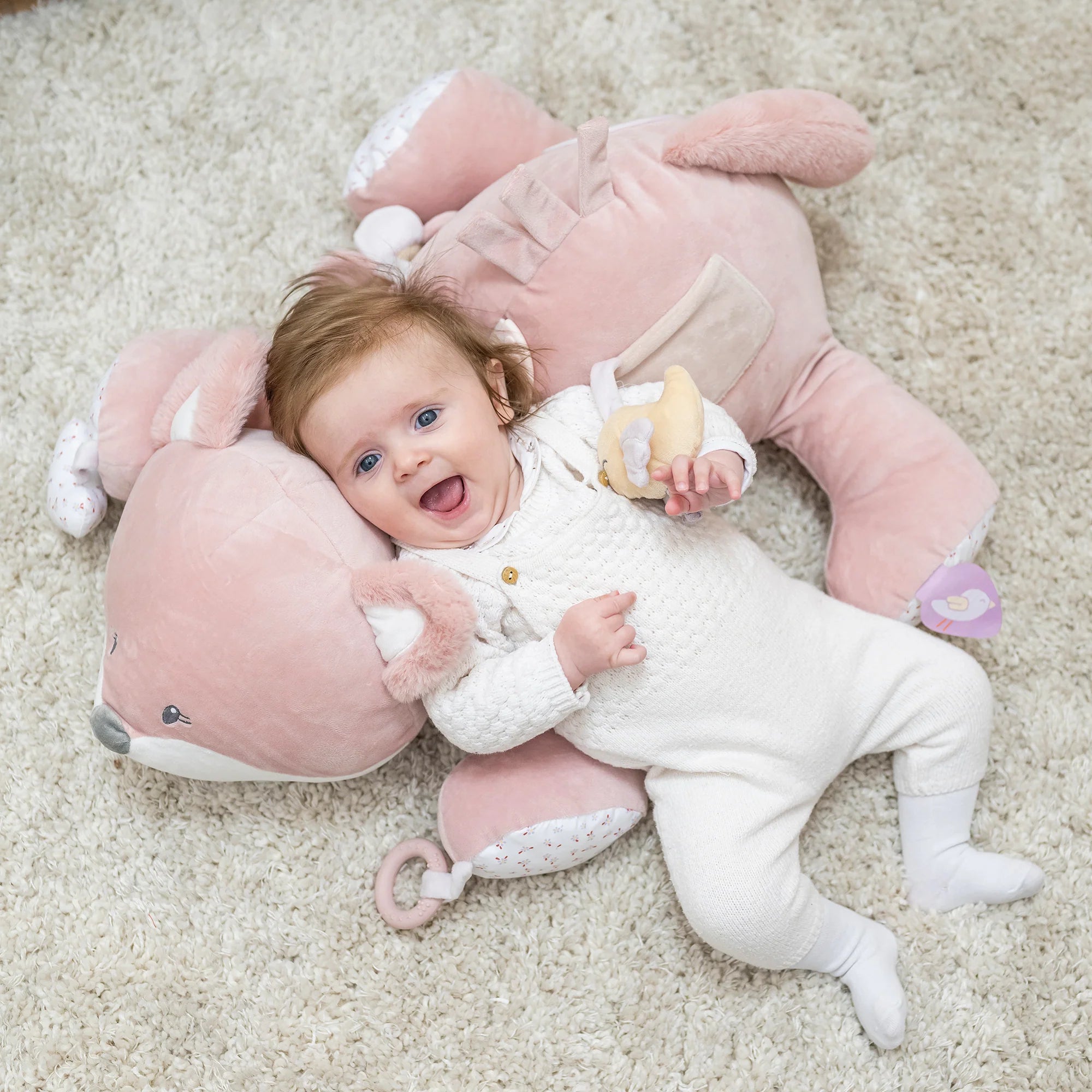 Nattou Activiteiten - Vos Alice 60 x 25 cm - BezigeBijtjes