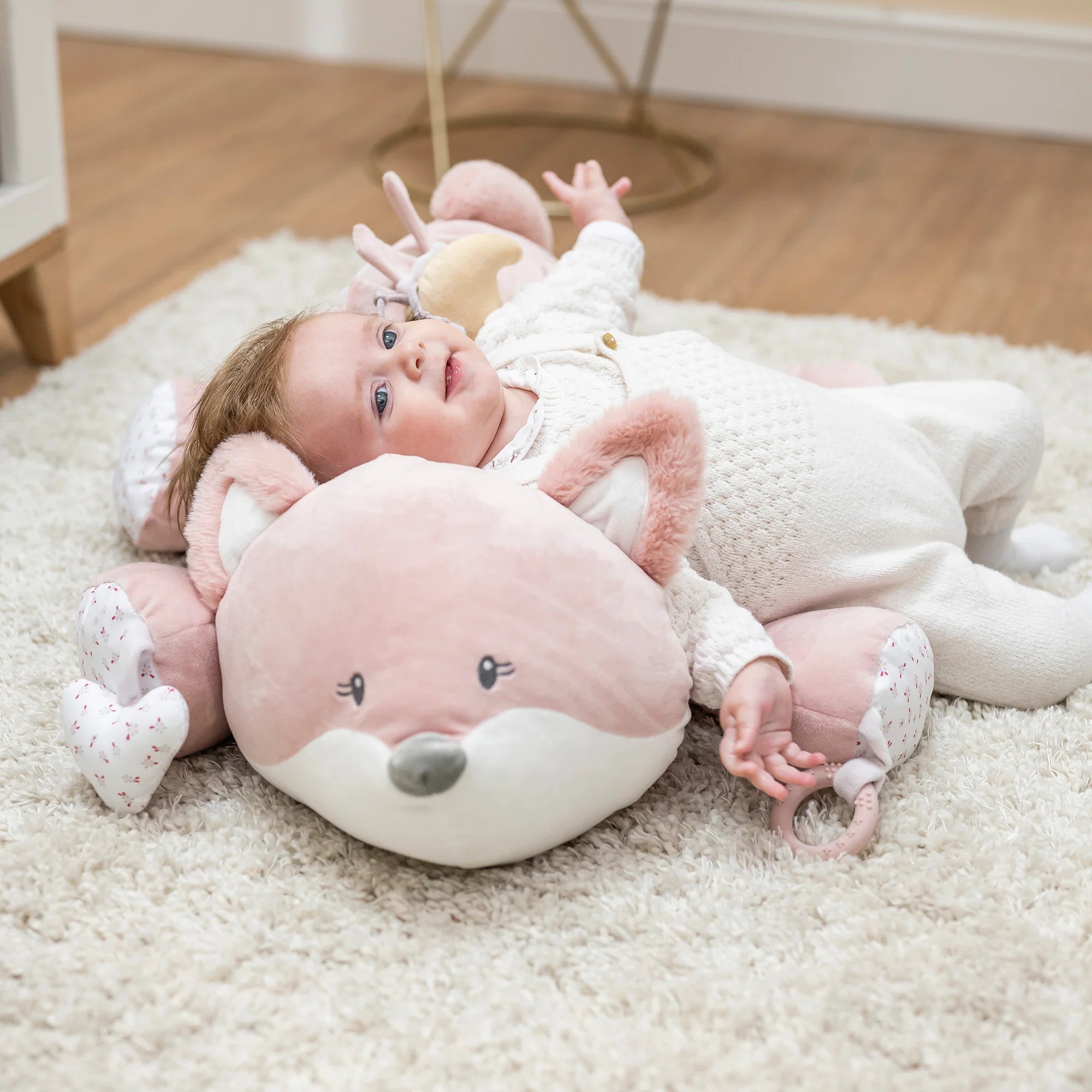 Nattou Activiteiten - Vos Alice 60 x 25 cm - BezigeBijtjes