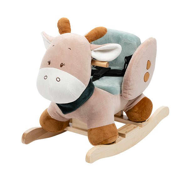 Nattou Hobbeldier Giraffe Luna 60 x 30 x 45 cm - BezigeBijtjes