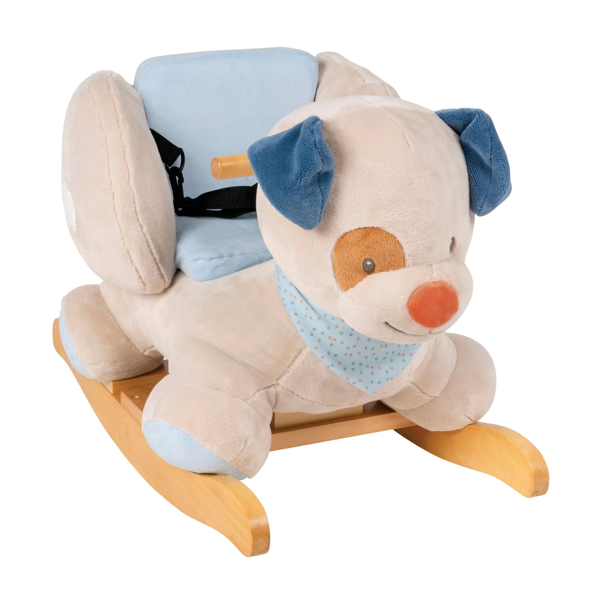 Nattou Hobbeldier Hond Jim 65x 35 cm - BezigeBijtjes