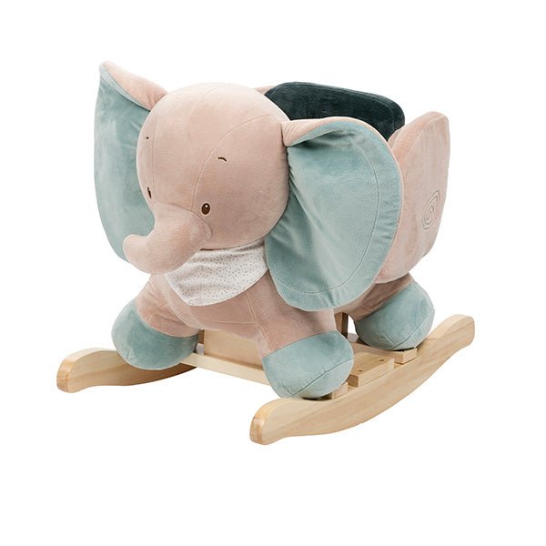 Nattou Hobbeldier Olifant Axel 60 x 30 x 45 cm - BezigeBijtjes
