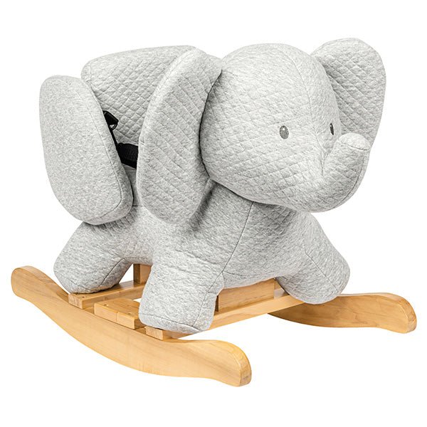 Nattou Hobbeldier Olifant Tembo Grijs 64 x 34 x 46 cm - BezigeBijtjes