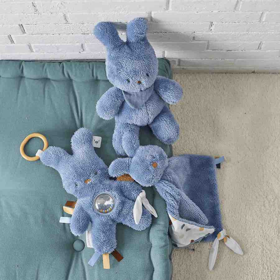 Nattou Knuffel Konijn Tipidou 30 cm - BezigeBijtjes