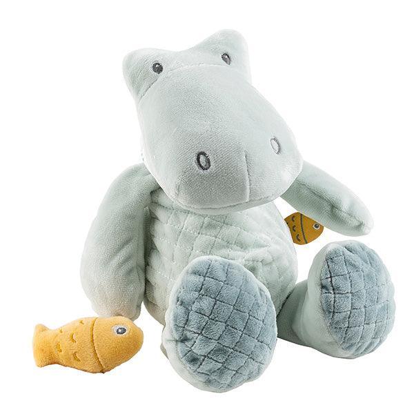 Nattou Knuffel Krokodil 30 cm - BezigeBijtjes