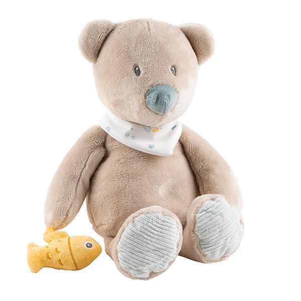 Nattou Knuffelbeer 30 cm - BezigeBijtjes