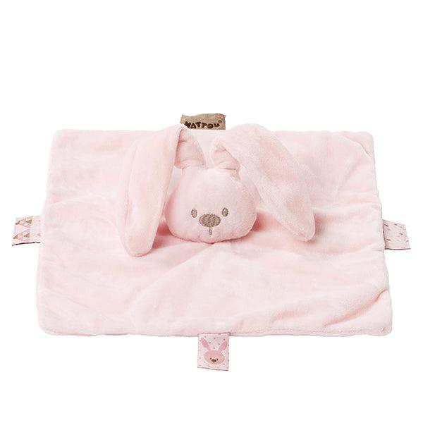 Nattou knuffeldoek 26 cm - BezigeBijtjes