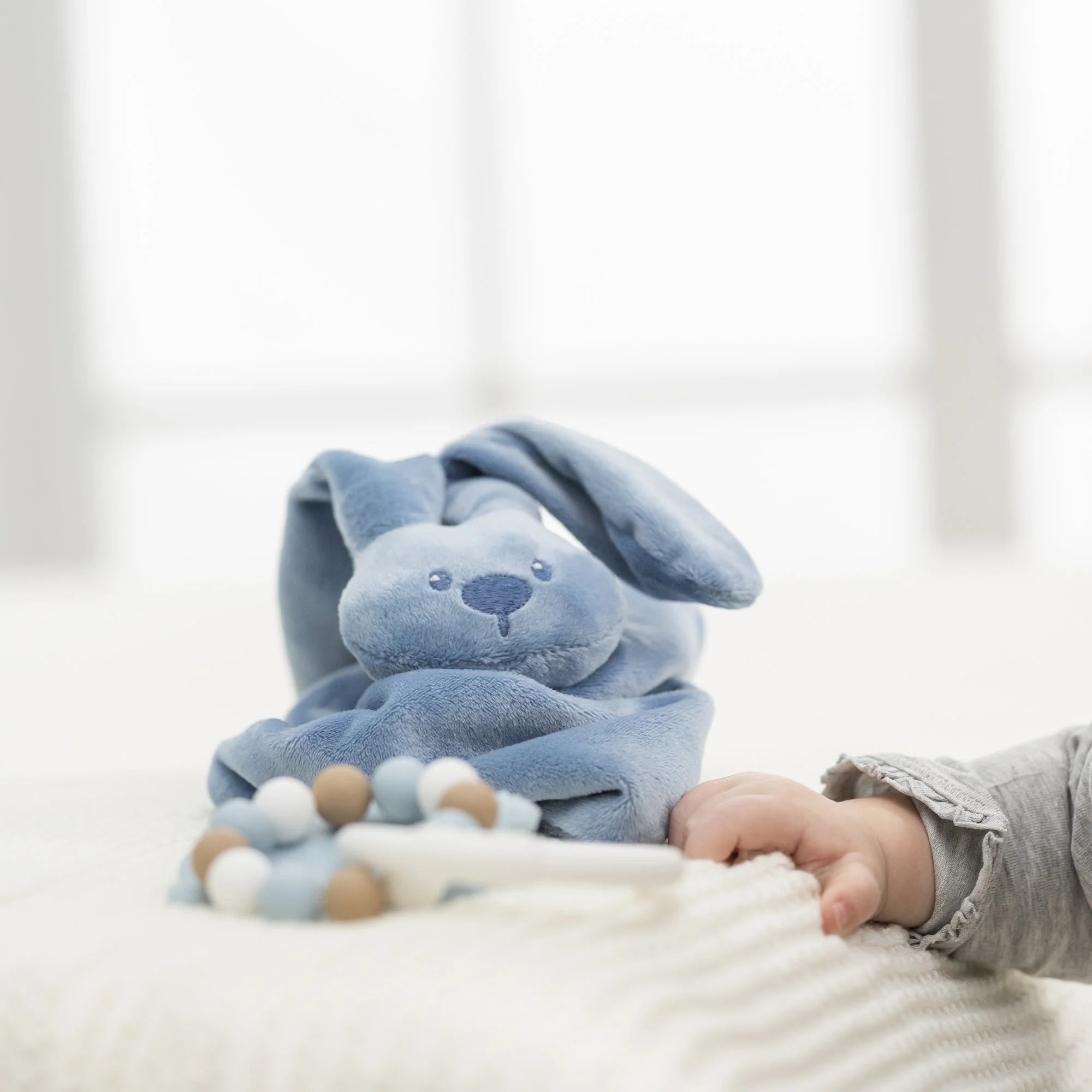 Nattou knuffeldoek 26 cm - BezigeBijtjes