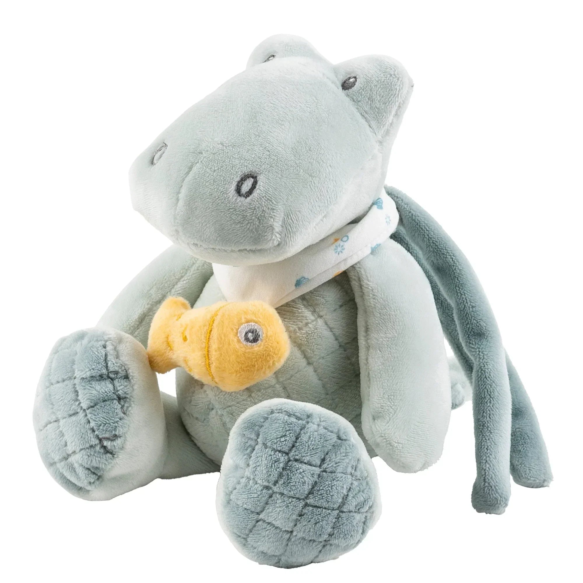 Nattou Muziekdoos Krokodil 20cm - BezigeBijtjes