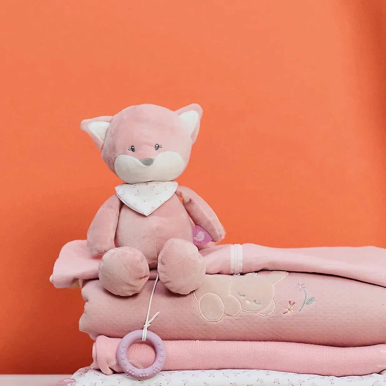 Nattou Muziekdoos Vos 20cm - BezigeBijtjes
