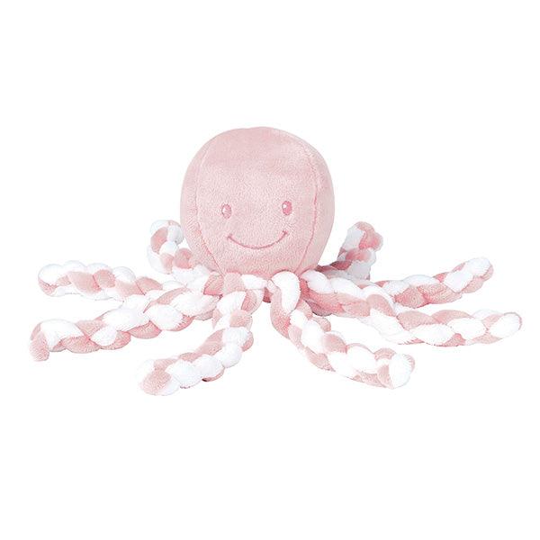 Nattou Octopus Knuffel 23 cm - BezigeBijtjes