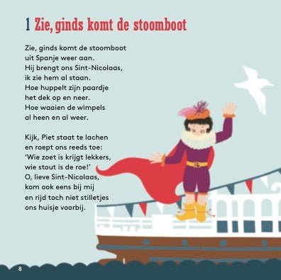Prenten Liedjesboek Hardcover - Snelle Piet ging uit Fietsen - Met CD - Geertje Aalders - BezigeBijtjes