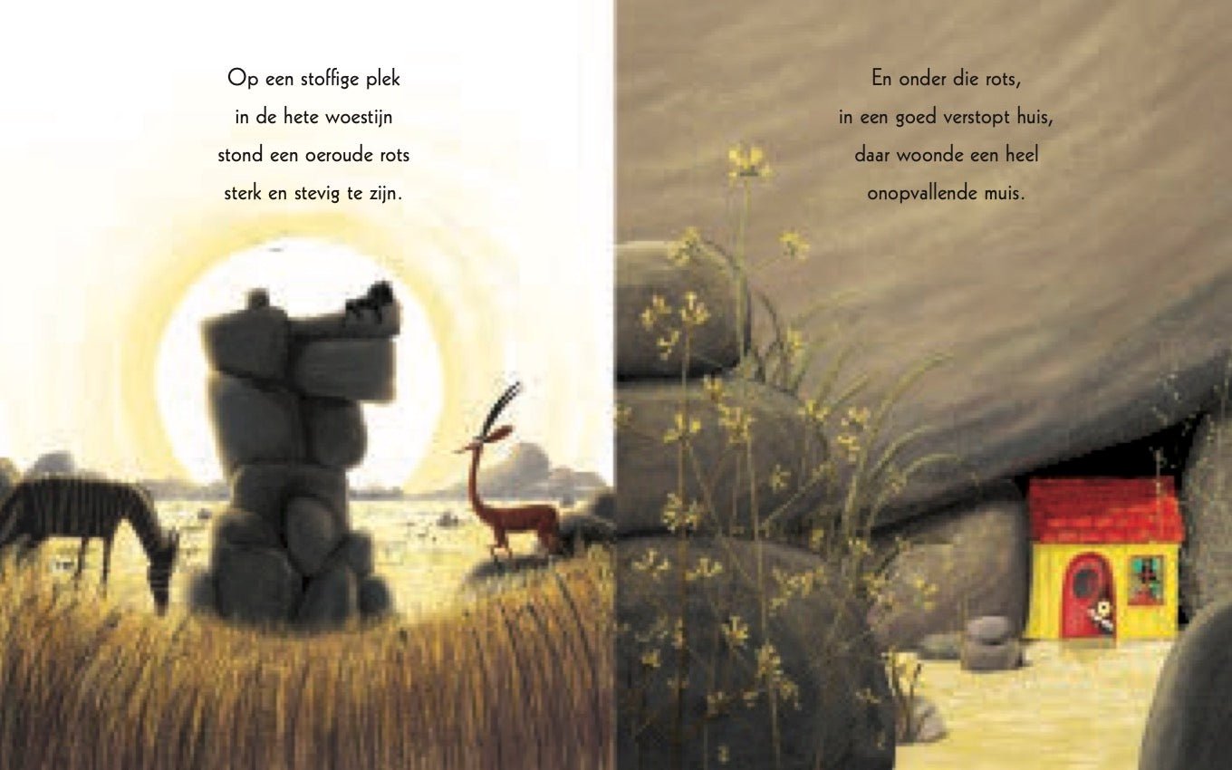 Prentenboek - De Leeuw in de Muis - Rachel Bright - BezigeBijtjes