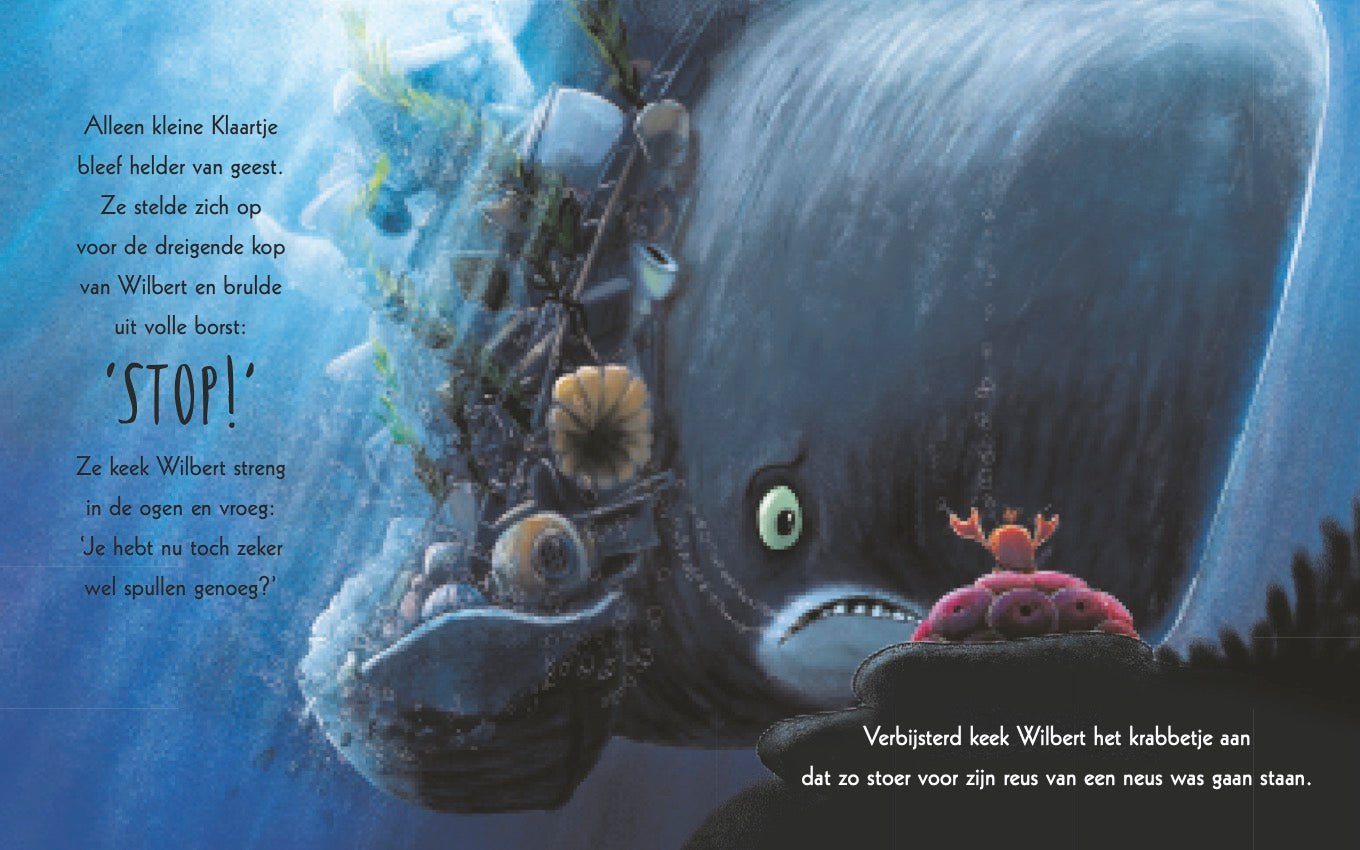 Prentenboek - De Walvis wilde meer - Rachel Bright - BezigeBijtjes