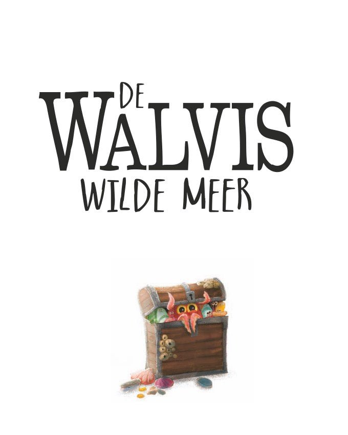 Prentenboek - De Walvis wilde meer - Rachel Bright - BezigeBijtjes