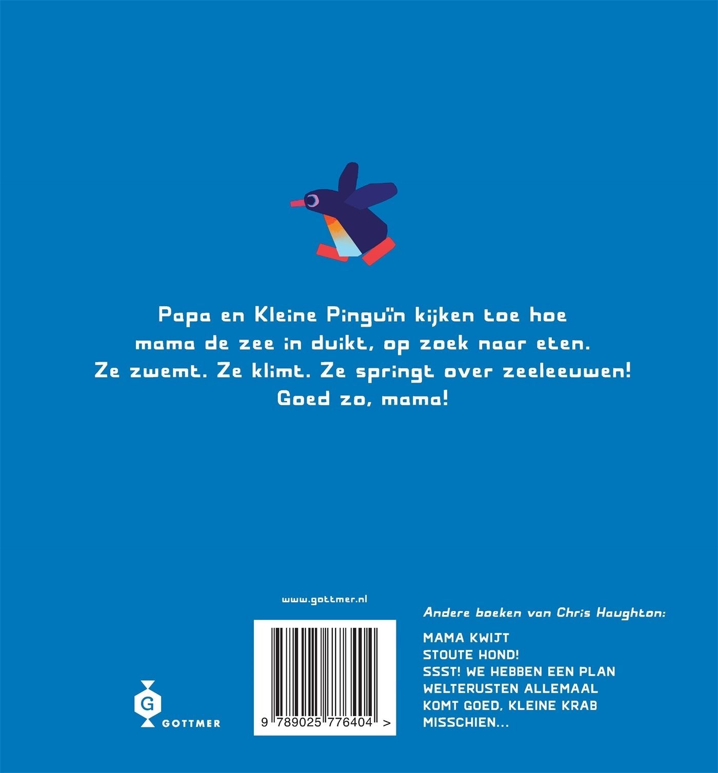 Prentenboek Harcover- Goed zo, Mama - Chris Haughton - BezigeBijtjes