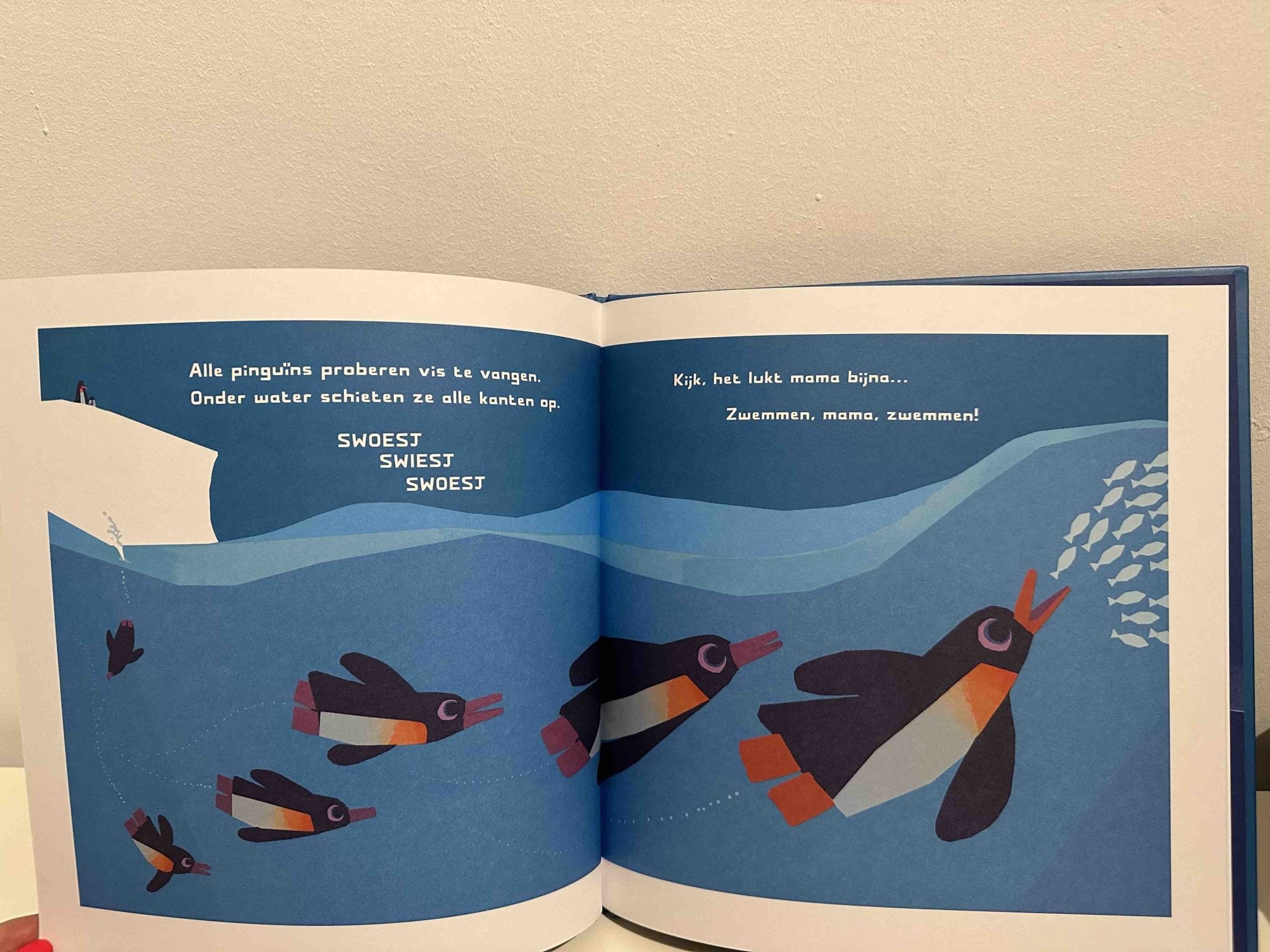 Prentenboek Harcover- Goed zo, Mama - Chris Haughton - BezigeBijtjes