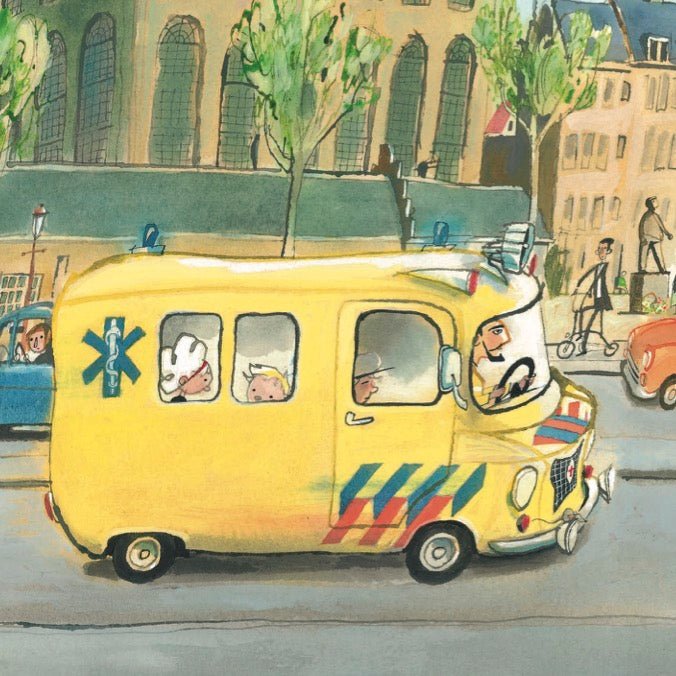 Prentenboek Hardcover- Boer Boris en het Gebroken Been - Ted van Lieshout - BezigeBijtjes