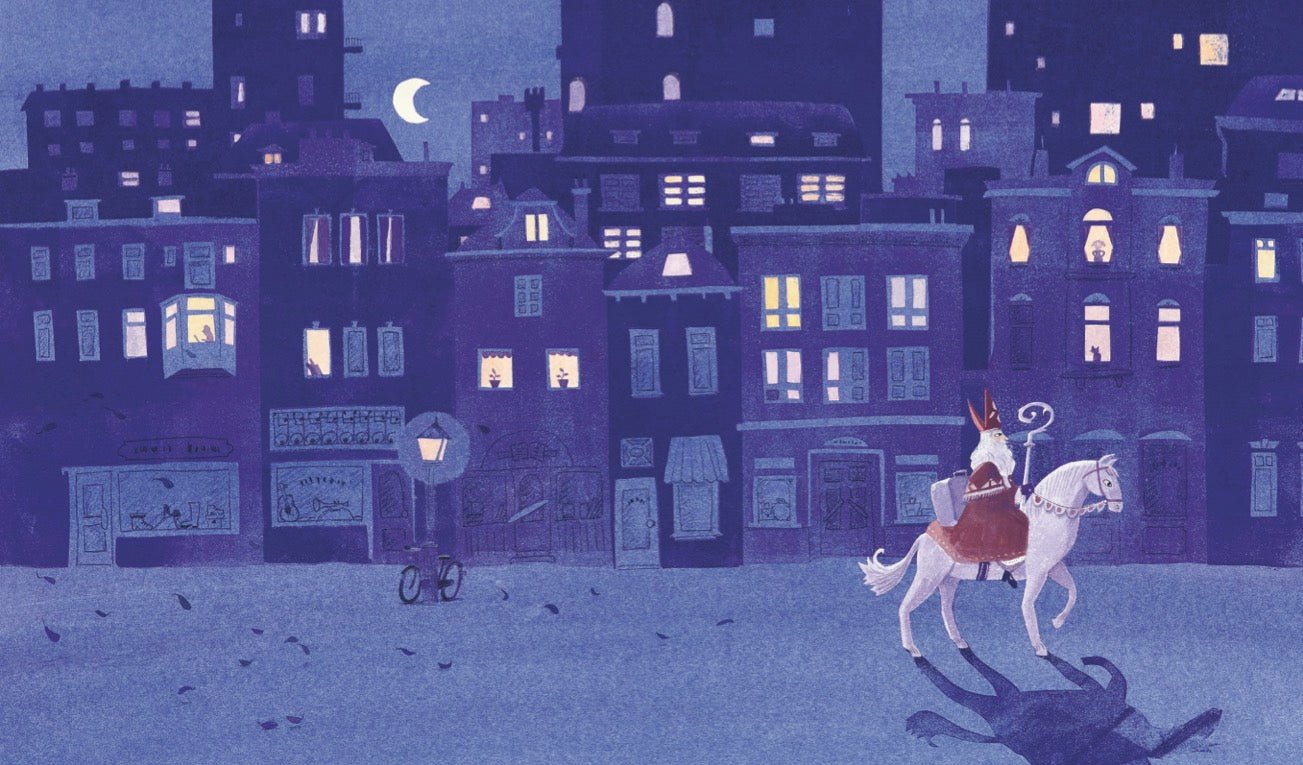 Prentenboek Hardcover - De kleren van Sinterklaas - Paul Biegel - BezigeBijtjes