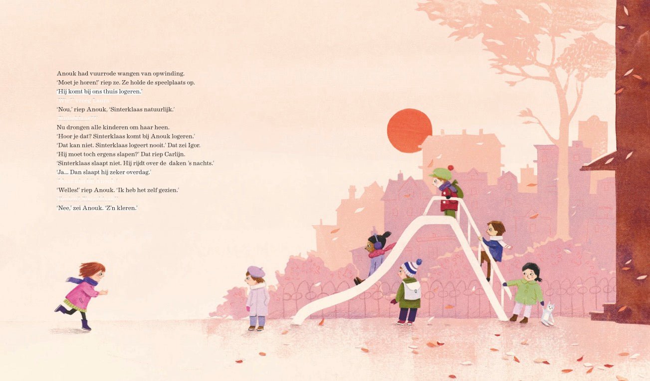 Prentenboek Hardcover - De kleren van Sinterklaas - Paul Biegel - BezigeBijtjes