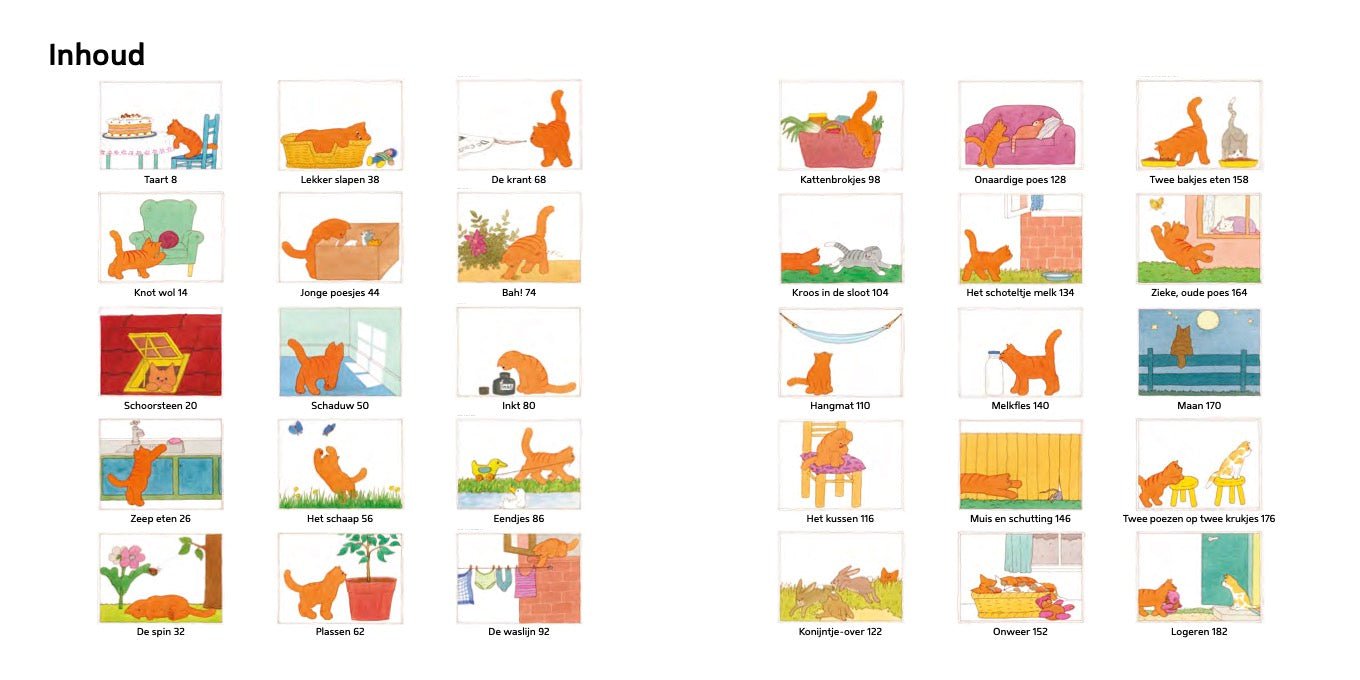 Prentenboek Hardcover - Dikkie Dik - Het Dikke verjaardagsboek van Dikkie Dik - Jet Boeke - BezigeBijtjes