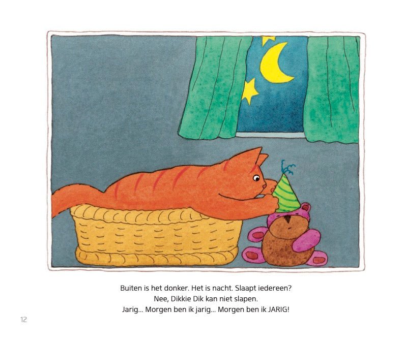 Prentenboek - Hardcover - Dikkie Dik het grote Avonturenboek - Jet Boeke - BezigeBijtjes