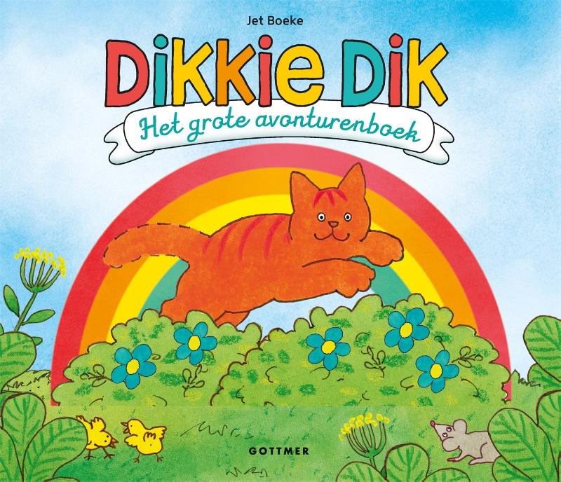 Prentenboek - Hardcover - Dikkie Dik het grote Avonturenboek - Jet Boeke - BezigeBijtjes