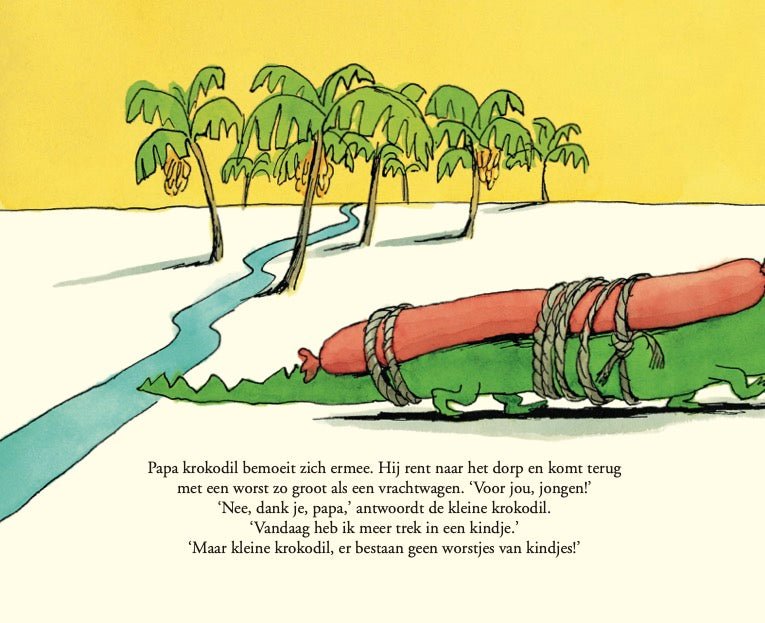 Prentenboek - Hardcover - Ik zou wel een Kindje Lusten - Sylviane Donnio - BezigeBijtjes