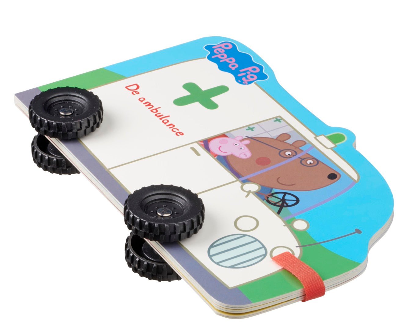 Prentenboek Hardcover - Peppa Pig - De Ambulance - Neville Astley - BezigeBijtjes
