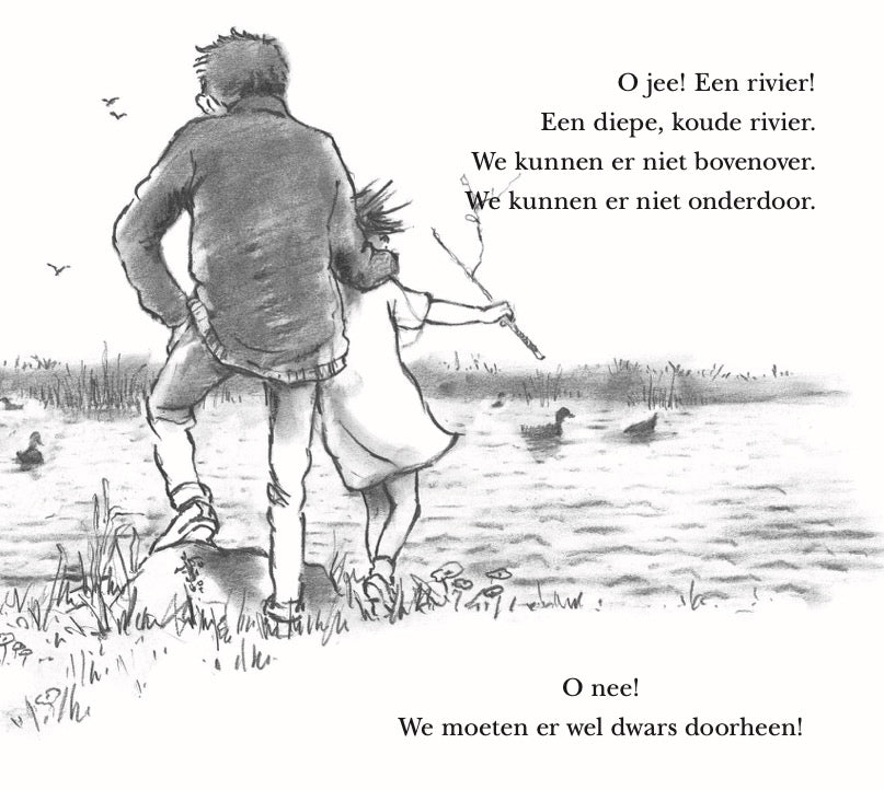 Prentenboek - Hardcover - We gaan op Berenjacht - Michael Rosen - BezigeBijtjes