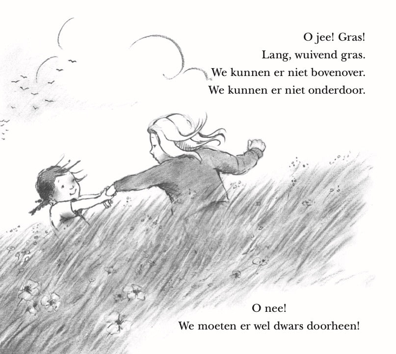 Prentenboek - Hardcover - We gaan op Berenjacht - Michael Rosen - BezigeBijtjes