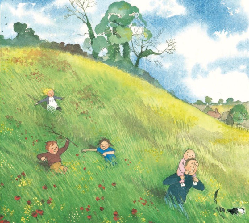 Prentenboek - Hardcover - We gaan op Berenjacht - Michael Rosen - BezigeBijtjes