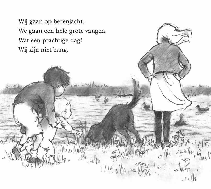Prentenboek - Hardcover - We gaan op Berenjacht - Michael Rosen - BezigeBijtjes