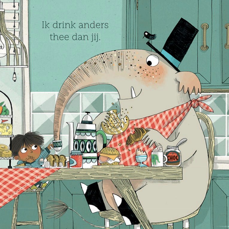 PrentenBoek - Ik ben Ik en Jij bent Jij - Karl Newson - BezigeBijtjes